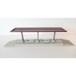 JOUEF MAQUETTE UN QUAI DEMONTABLE HO TRES BON ETAT SANS BOITE