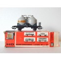 JOUEF UN WAGON CIMENTIER ALGECO NEUF EN BOITE CARTON REF 642 HO N1