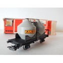 JOUEF UN WAGON CIMENTIER ALGECO NEUF EN BOITE CARTON REF 642 HO