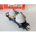 JOUEF UN WAGON CIMENTIER ALGECO NEUF EN BOITE CARTON REF 642 HO