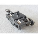 1 BOGIES DE VOITURE GRAND CONFORT JOUEF HO