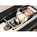 4 COURROIES SILICONE POUR MOTEUR JOUEF ET AUTRE MARQUE - HO 