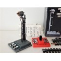 LIMA HO SIGNAL LUMINEUX FEU AVEC KIT RAILS ET BOITIER REF 0022 NEUT EN BOITE HO