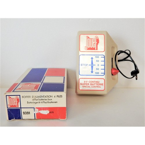 JOUEF BOITIER D'ALIMENTATION A PILES RESEAUX HO EN BOITE REF 9391