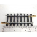 4924 DEUX RAILS NEUF COURBE 1/4 - R 445 - 8 TRAVERSSES JOUEF - HO