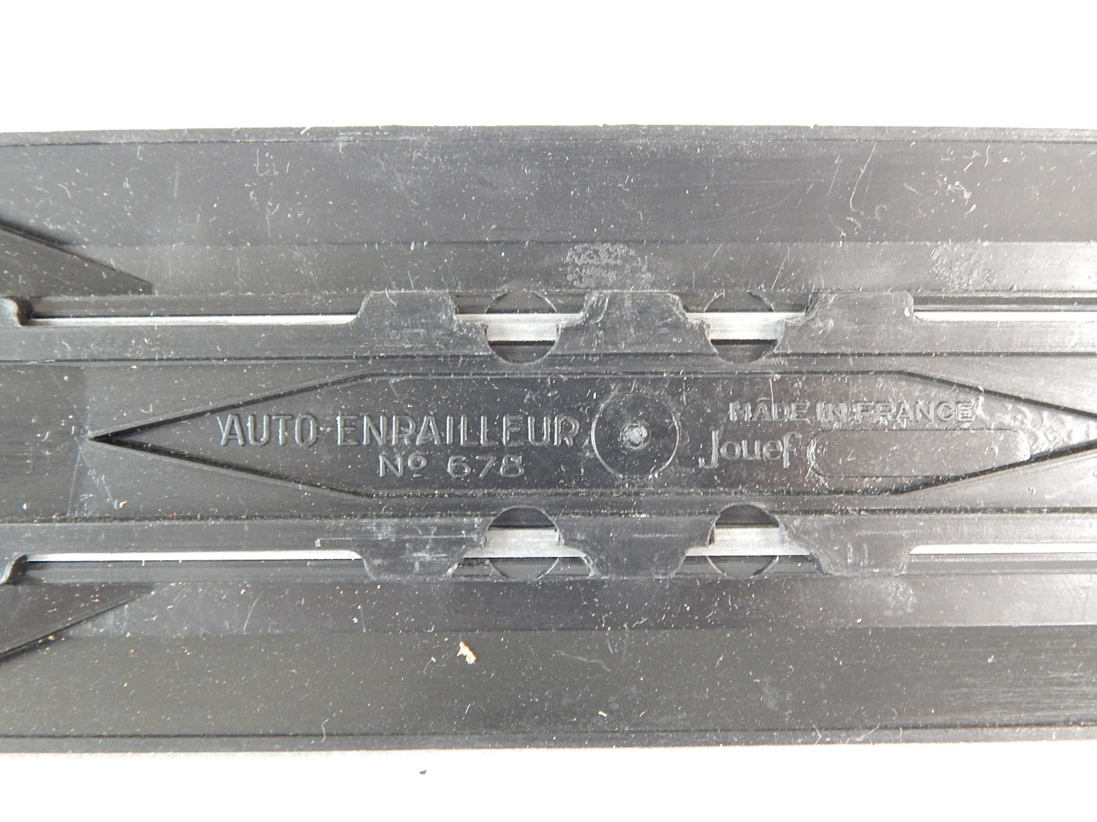10 Rails Droits Acier 24,7 Cm Jouef - Échelle HO - Occasion - Pour Modélisme