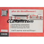 JOUEF RAILS ENRAILLEUR 24,7 CM BON ETAT SANS BOITE HO REF 4788