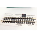 JOUEF BOITE 1 RAILS INTERRUPTEUR 123 mm MAILLECHORT HO EN BOITE REF 4850