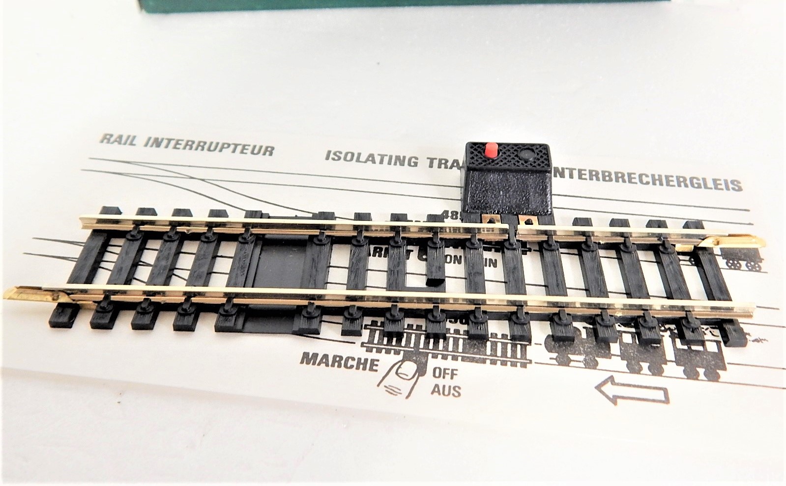 Jouef ho maillechort 1/87 commande à distance train électrique - Jeux & Jouets