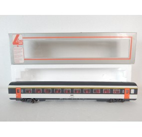 LIMA SNCF VOITURE CORAIL 1 CL A10 tu EN BOITE GRISE Ref 309232 K HO