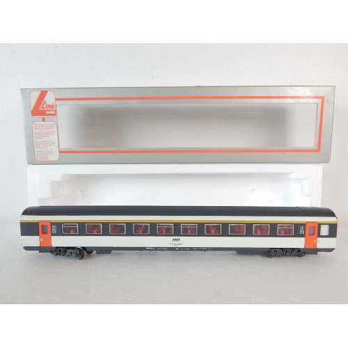 LIMA SNCF VOITURE CORAIL 1 CL A10 tu EN BOITE GRISE Ref 309232 K HO
