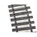 JOUEF UN RAILS 1/2 COURBE RAILS MAILLECHORT 14 TRAVERS - R 385 - REF 4872 HO