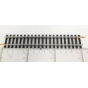 JOUEF UN RAILS DEMI DROITE 19 TRAVERS 140 mm RAILS ACIER HO REF 4741