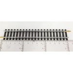 REF 4741 - JOUEF UN RAILS DEMI DROITE 21 TRAVERS 153 mm RAILS ACIER HO