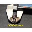 CC 0119 MANCHON DE LIAISON INOX AXE 1.95 mm - POUR AXE MOTEUR AUTRE JOUEF HO