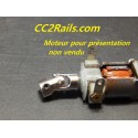 CC 0119 MANCHON DE LIAISON INOX AXE 1.95 mm - POUR AXE MOTEUR AUTRE JOUEF HO