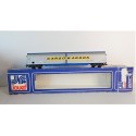JOUEF WAGON COUVERT LONG A BOGIE CARGO WAGON HO EN BOITE REF 6734 N°2