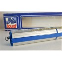 JOUEF WAGON COUVERT LONG A BOGIE CARGO WAGON HO EN BOITE REF 6734 N°2