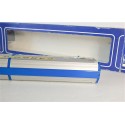JOUEF WAGON COUVERT LONG A BOGIE CARGO WAGON HO EN BOITE REF 6734 N°2
