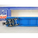 JOUEF WAGON COUVERT LONG A BOGIE CARGO WAGON HO EN BOITE REF 6734 N°2