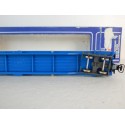 JOUEF WAGON COUVERT LONG A BOGIE CARGO WAGON HO EN BOITE REF 6734 N°2