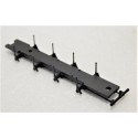 ROCO CARTER INFERIEUR DE LOCOMOTIVE VAPEUR 050 B HO