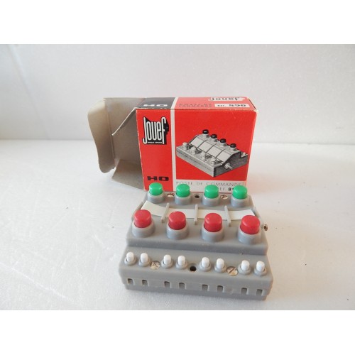 1 BOITIER A COMMANDE PART IMPULSION JOUEF 890 SANS BOITE