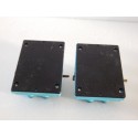 2 BOITIERS COMMANDE A IMPULTION COMMANDE ACCESSOIRES TOUTE ECHELLE