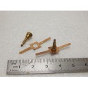R 14661 JOUEF DEUX VIS AVEC LAMELLES DE BOGIE BUDD - HO