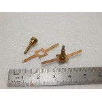 R 14661 JOUEF DEUX VIS AVEC LAMELLES DE BOGIE BUDD - HO