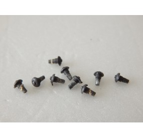 R 14687 LOT 8 ISOLATEURS GRIS FONCE VOITURE ET MOTRICE BUDD JOUEF HO