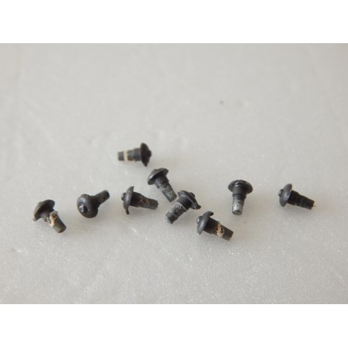 R 14687 LOT 8 ISOLATEURS GRIS FONCE VOITURE ET MOTRICE BUDD JOUEF HO