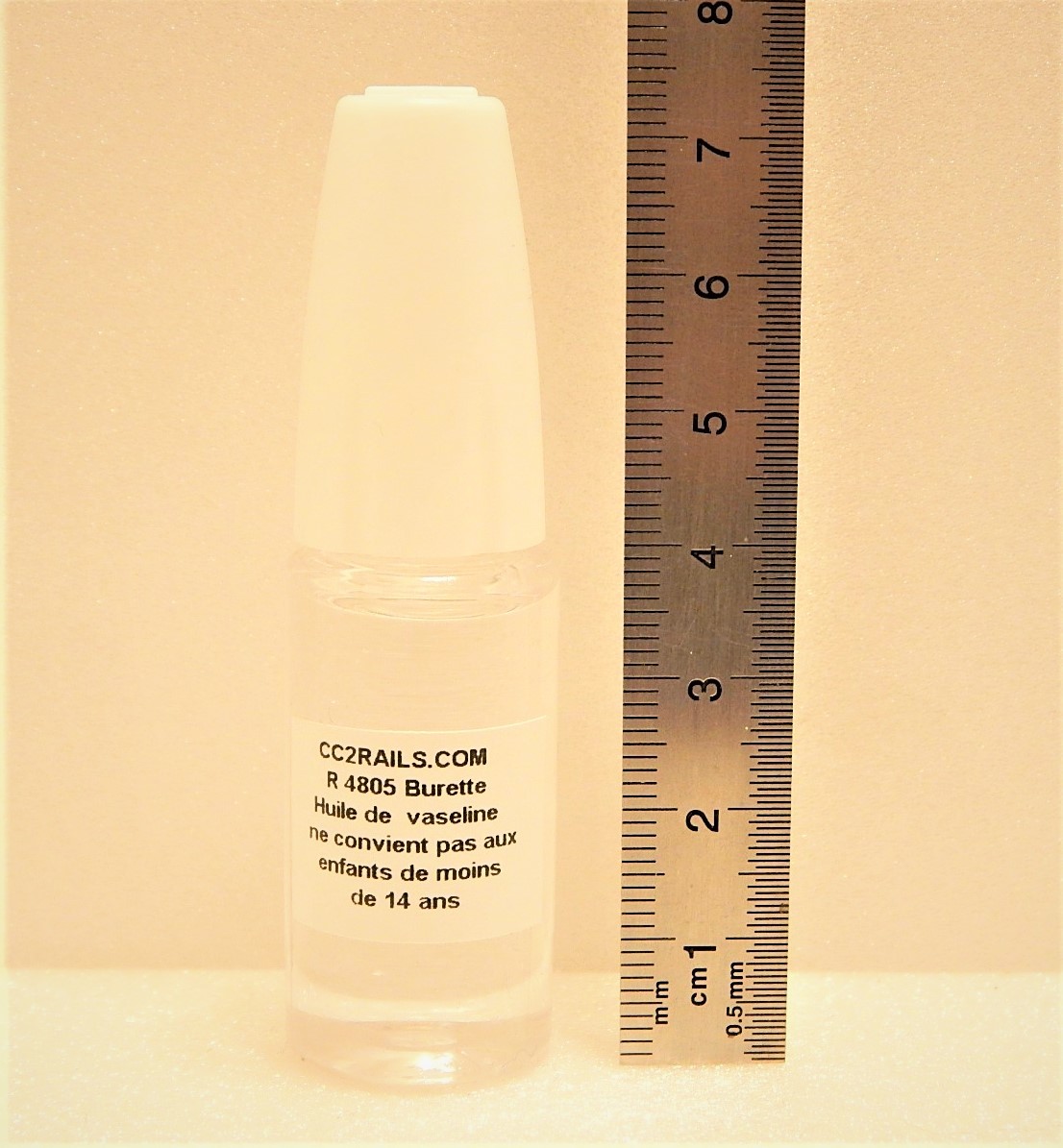 Burette D'huile De Vaseline ELF Vintage - Modèle 1395 - Outillage D'occasion