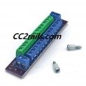 MODULE BORNIER DISTRIBUTEUR 12 BROCHE + ET 12 BROCHE - - HO - N - O 