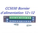 MODULE BORNIER DISTRIBUTEUR 12 BROCHE + ET 12 BROCHE - - HO - N - O 