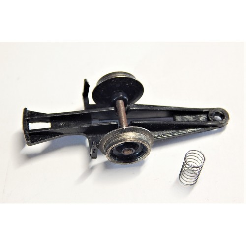 R 14738 - 1 BISSEL AVANT ROUES BRUNIES DE LOCOMOTIVE 141 R JOUEF HO
