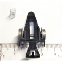 R 14738 - 1 BISSEL AVANT ROUES BRUNIES DE LOCOMOTIVE 141 R JOUEF HO