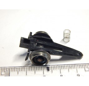 R 14739 - 1 BISSEL AVANT ROUES BRUNIES ATTE NEM DE LOCOMOTIVE 141 R JOUEF HO