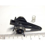 R 14739 - 1 BISSEL AVANT ROUES BRUNIES ATTE NEM DE LOCOMOTIVE 141 R JOUEF HO