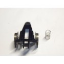 R 14739 - 1 BISSEL AVANT ROUES BRUNIES ATTE NEM DE LOCOMOTIVE 141 R JOUEF HO
