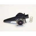 R 14739 - 1 BISSEL AVANT ROUES BRUNIES ATTE NEM DE LOCOMOTIVE 141 R JOUEF HO