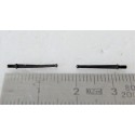 2 TIGES METAL NOIR DE LOCOMOTIVE VAPEUR 140 C - 040 TA JOUEF HO