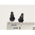 2 TAMPONS EN METAL DE LOCOMOTIVE VAPEUR 140 ET 040 JOUEF HO