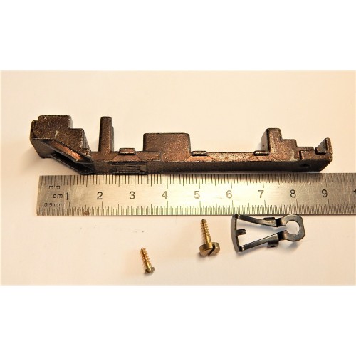 1 CARTER METAL INF DE LOCO VAPEUR 140 C JOUEF AVEC VIS ET CROCHETHO