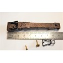 1 CARTER METAL INF DE LOCO VAPEUR 140 C JOUEF AVEC VIS ET CROCHETHO