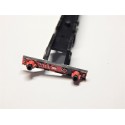 JOUEF CHASSIS AVEC CARTER INFERIEUR DE LOCOMOTIVE 231 K HO