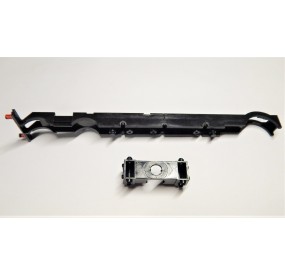 JOUEF CHASSIS AVEC CARTER INFERIEUR DE LOCOMOTIVE 231 K HO
