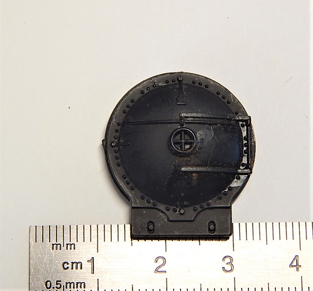 Barre Latérale De Chaudière En Métal Pour Locomotive 231 K Jouef (Échelle HO) - Occasion