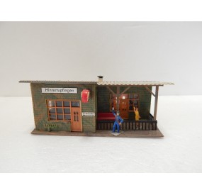 FALLER MAQUETTE PETITE GARE HO BON ETAT