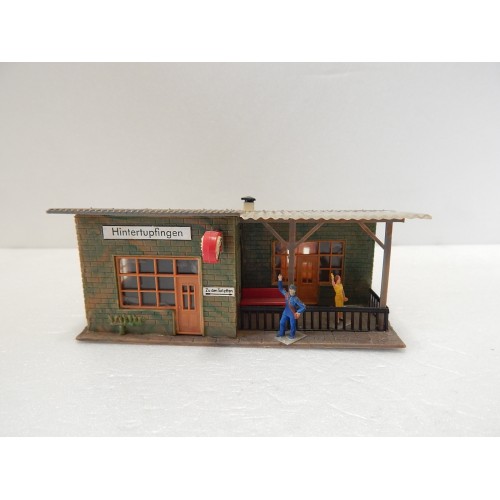 FALLER MAQUETTE PETITE GARE HO BON ETAT